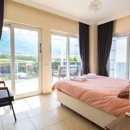Oludeniz, Fethiye Luxurious And Peaceful With Children Pool أولدينيس
